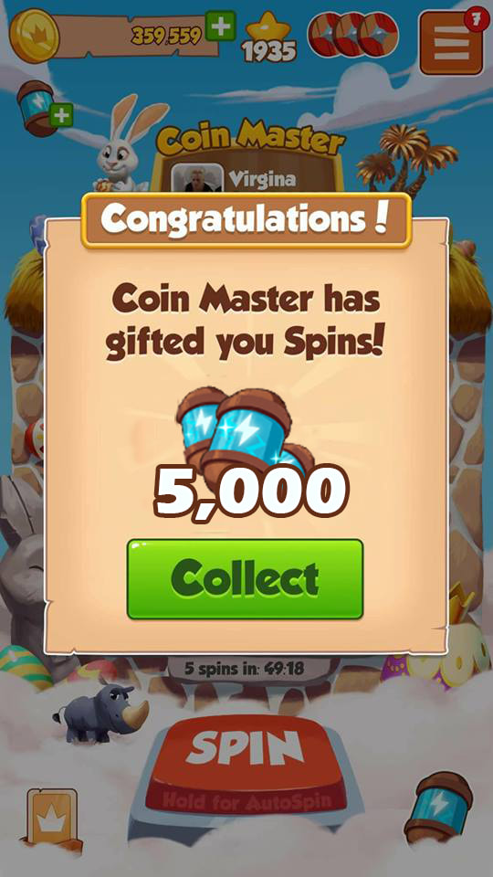 Spin Daily Coin Master
