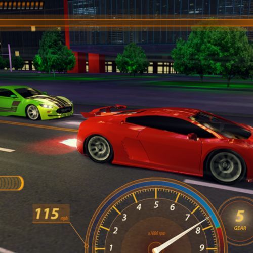 Free car games online